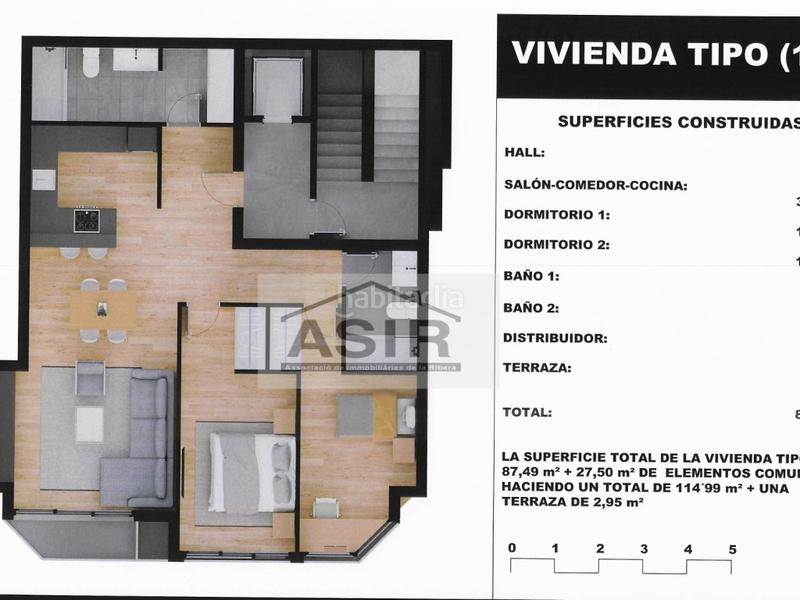 Foto 01a27ae3-31fd-4b65-ad23-2cae02e1e801. Appartement dans Centre Alzira