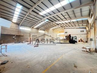 Miete Fabrikhalle  Calle san cristobal. Nave en la llosa de ranes con buena ubicación preparada para ent