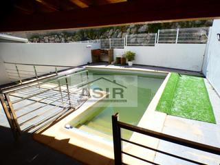 Casa a Alquenència - Venècia. Bonito adosado con piscina en la urbanización el racó