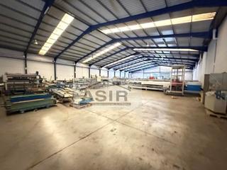 Lloguer Nau industrial  N/a. Nave industrial alquiler alzira