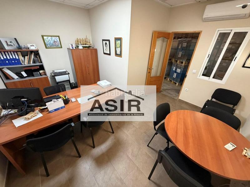 Foto 8747e32f-6e3f-44aa-a116-8f206502378e. Fabrikhalle in Pobla Llarga (la)