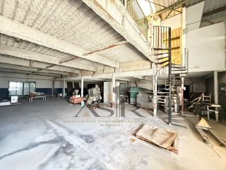 Miete Fabrikhalle  Ronda tintorers. Nave industrial alquiler alzira