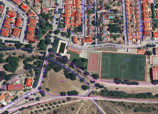 Terreno residencial  Paseo de la estación. Terreno en el centro de villamanta