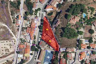 Terreno residencial en Calle de José Antonio
