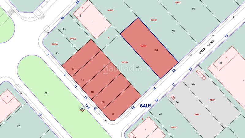 Foto a015cfef-02f0-487f-9d84-338958142779. Area edificabile industriale in calle hades 8 in Meco pueblo Meco