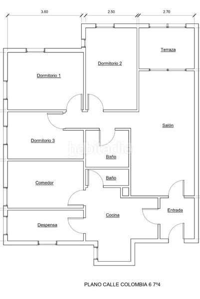 Foto 3c0f51d5-fa2d-419e-b861-67dd432f2a9b. Piso  en venta en Valleaguado-La Cañada Coslada