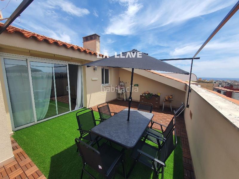 Àtic  Anselm clave. Dúplex con 3 hab., 2 baños,  terraza 30m2 con licencia turistica