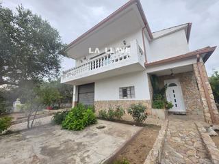 Chalet à La plantera. Casa de 3 hab, 2 baños con terreno de 385 m2 con vistas espectac