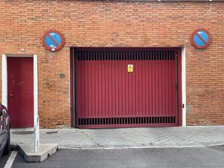 Autoparkplatz in El Carrascal