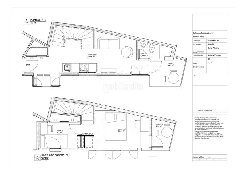 Foto 0c0c54a1-0b5f-48dd-a32e-62be77eec43a. Dachwohnung in Valdepelayo-Montepinos-Arroyo Culebro Leganés