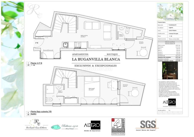 Foto bac443f0-88c8-4b4b-98b9-8f6ad6bc60ac. Dachwohnung in Valdepelayo-Montepinos-Arroyo Culebro Leganés