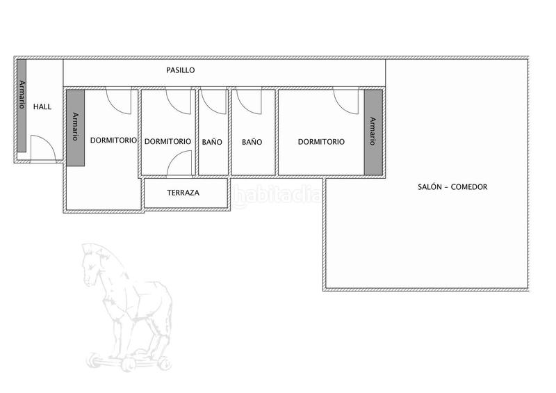 Foto e8c14312-0fc8-4281-8d75-e5f7c5949450. Miete etagenwohnung mit heizung in Ibiza Madrid