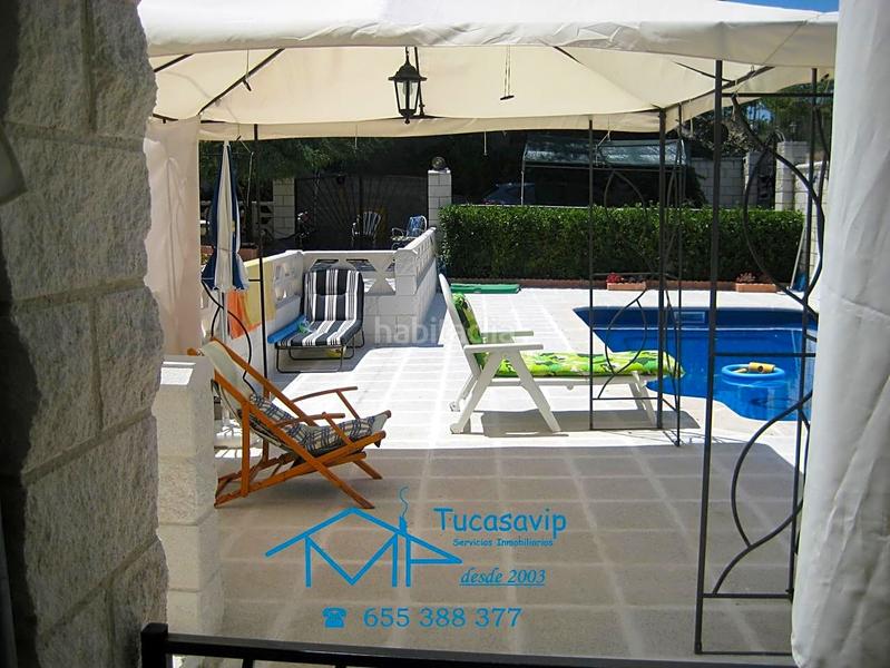 Foto 9d5cbebf-cbff-4d80-84c2-813fa157fa22. Casa chalet independiente con piscina en cadalso en Cadalso de los Vidrios