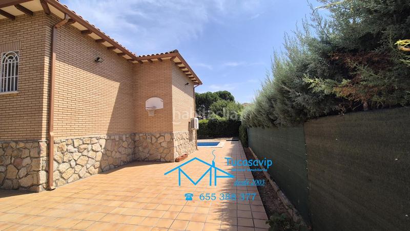 Foto 743e972a-9432-40d3-b858-ec0ca938ab82. Casa chalet con piscina en Pelayos de la Presa