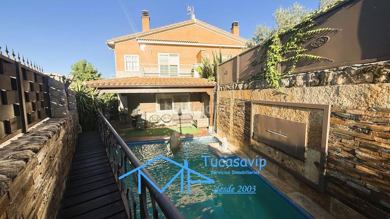 Foto 4fa6c21c-0dc8-4eda-9f81-b06c269a5027. Casa amb calefacció piscina a Cebreros