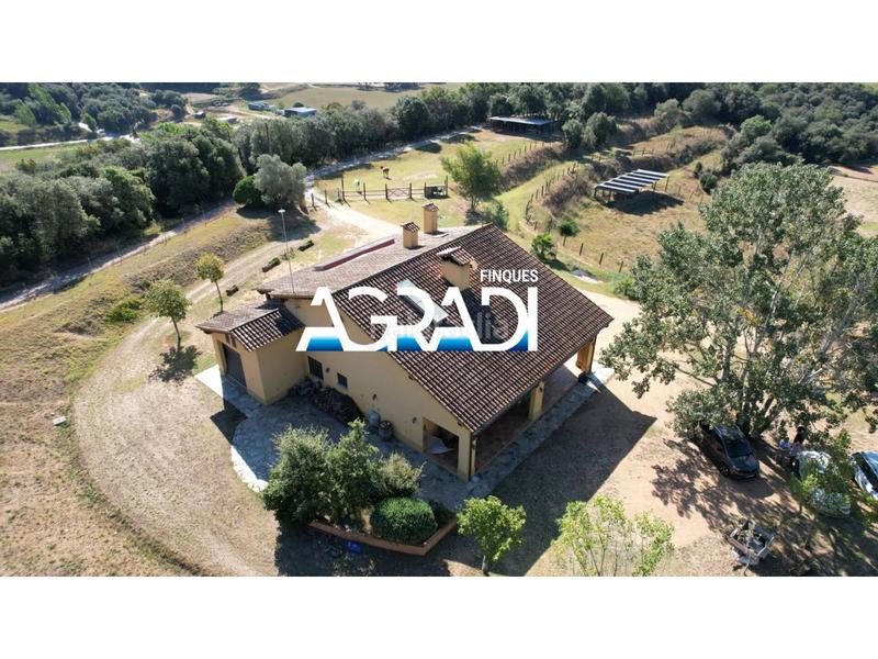 Foto 02645331-34ae-4015-a686-be162822612f. Masia amb calefacció aparcament a Sant Antoni de Vilamajor