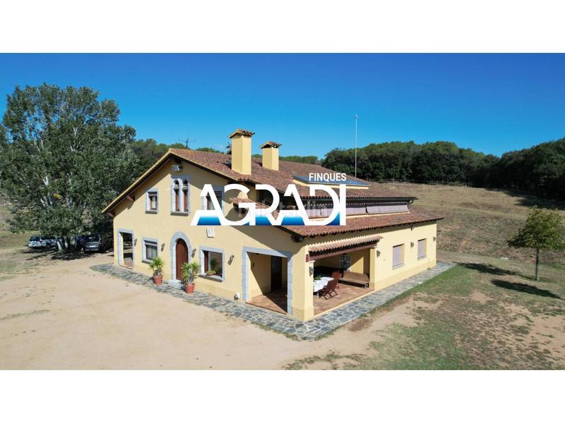 Foto 3c766c99-7c7a-4c12-b4a4-e9dd847bd085. Masia amb calefacció aparcament a Sant Antoni de Vilamajor