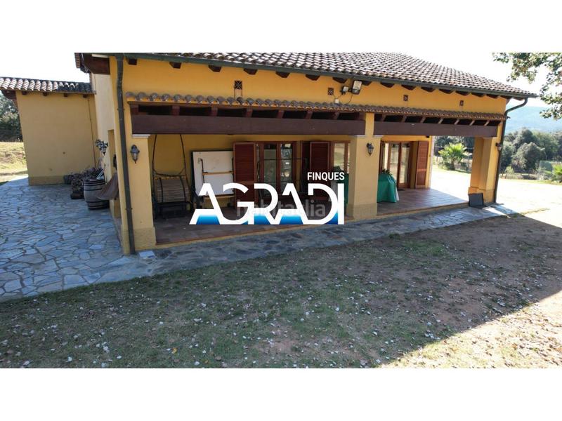 Foto f3a06769-e4c1-4eb4-a6c3-ec377a5e3c53. Masia amb calefacció aparcament a Sant Antoni de Vilamajor