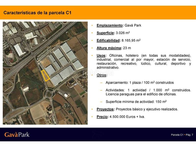 Foto d7c85f98-120d-4ef7-a7bb-fbd511237f03. Wohngrundstück in disseny 1 in Gava Mar Gavà