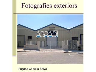 Lloguer Nau industrial  Selva. Alquiler de nave industrial en les franqueses del vallès