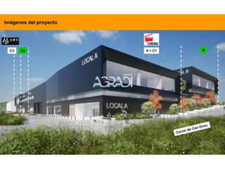 Lloguer Nau industrial a Canònic borrell 1. Nuevo proyecto en alquiler de una nave comercial en sabadell