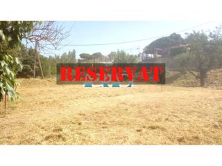 Terrain résidentiel  Bruc. Terreno en venta en sant antoni de vilamajor urbanización alfou.