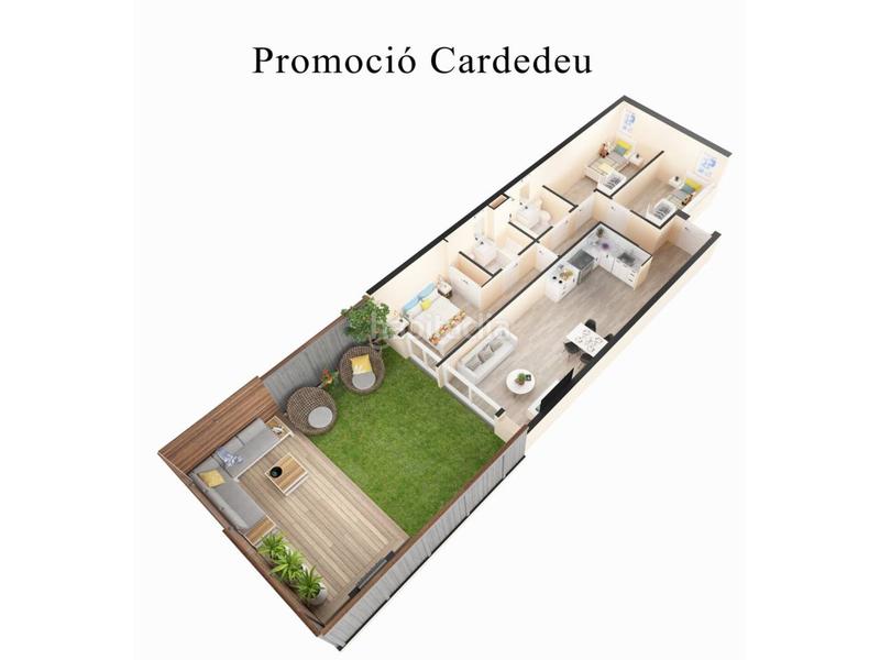 Foto fe60db7e-4e12-4c70-9762-3eaff6bb5868. Piso obra nueva ultimo vivienda!! en Cardedeu