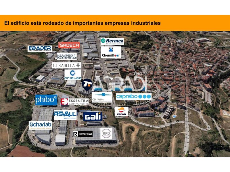 Foto 4737cd08-4120-4201-a809-75decc52455c. Fabrikhalle in calle can clapers 2 in Sentmenat