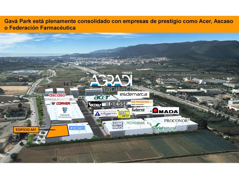 Foto a83344ea-99cc-4903-ab32-0a2105769c1b. Miete fabrikhalle in calle creatividad 11 in Gava Mar Gavà