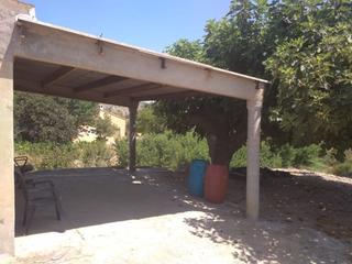Terreny residencial a Xàtiva. Con casita 6x6 diafana de aperos