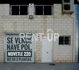 Nau industrial a Novetlè. Negocio activo. muy bien ubicada