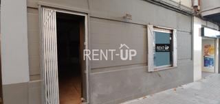 Lloguer Local Comercial a Xàtiva. Bien ubicado con muchas posibilidades