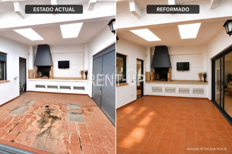 Foto ca0167ae-487d-42f8-9102-94ef9a2db2d2. Casa adossada amb xemeneia aparcament piscina a Novetlè