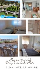 Lloguer Apartament a Cala Blanca. Para disfrutar tus vacaciones frente al mar