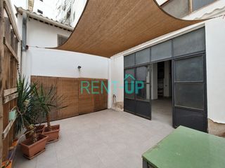 Loft in Xàtiva. Espectacular, diafano, centrico, con patio y garaje