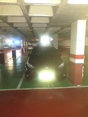 Aparcament cotxe a Passeig Maragall. Se vende plaza de parking en la plaza libertad tercera planta