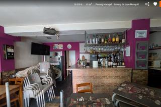 Traspàs Local Comercial a Passeig Maragall. Se traspasa bar cafeteria en el paseo maragall con terraza