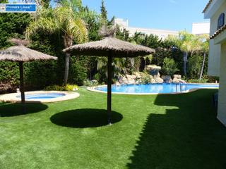Chalet en Zona Gala - Calnegre. Venta de chalet km 3 con 1200 m2 de parcela en la manga