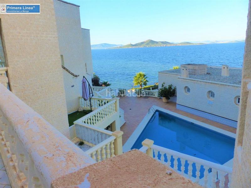 Foto 020a8adc-b497-4fa7-90e3-ae23fbe368f8. Casa adossada amb piscina a Playa de las Gaviotas - El Pedrucho Manga del Mar Menor (La)