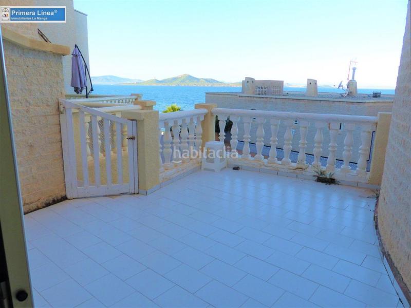 Foto 04da48c9-68c6-40d2-a3b2-1a28baa2a508. Casa adossada amb piscina a Playa de las Gaviotas - El Pedrucho Manga del Mar Menor (La)