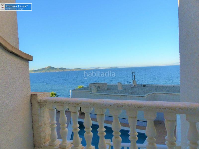 Foto 4a66d0fb-2e27-492f-a7b8-86ead660175c. Casa adossada amb piscina a Playa de las Gaviotas - El Pedrucho Manga del Mar Menor (La)