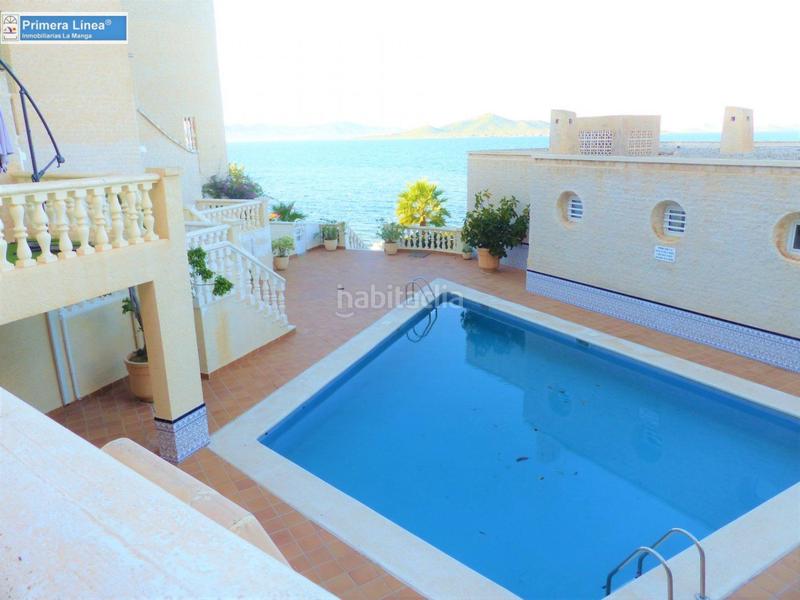 Foto 6d6d30bd-3528-4612-9453-0772411d7418. Casa adossada amb piscina a Playa de las Gaviotas - El Pedrucho Manga del Mar Menor (La)