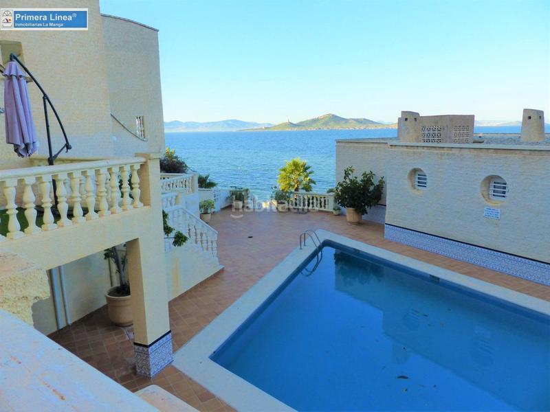 Foto dfc29045-22e1-4b83-93c2-a3831047fc43. Casa adossada amb piscina a Playa de las Gaviotas - El Pedrucho Manga del Mar Menor (La)