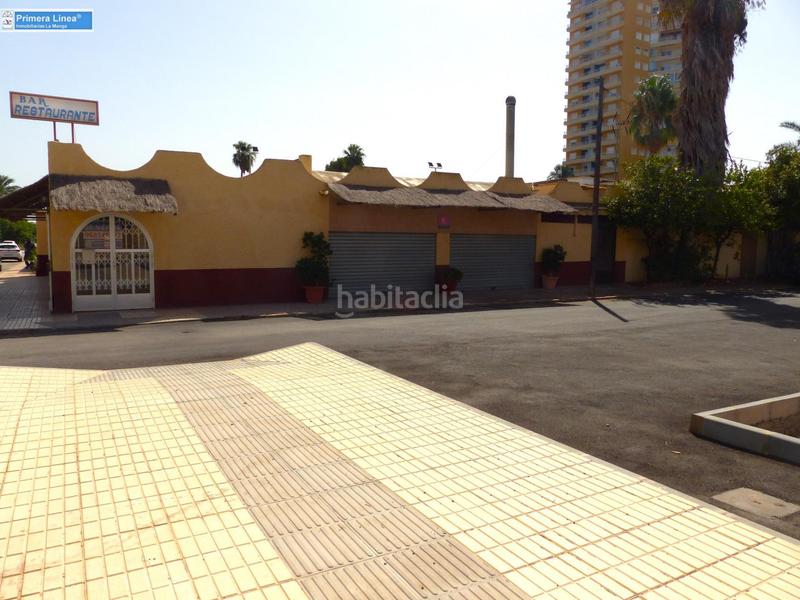 Foto 338acf9c-c147-4c0c-b98f-160efb3a3937. Locale commerciale in Islas Menores-Mar de Cristal Cartagena