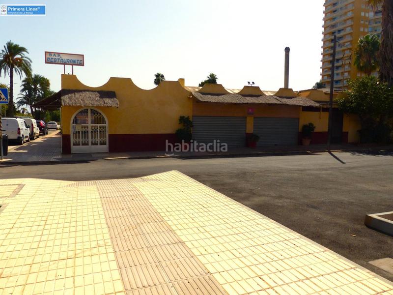 Foto 5de740ed-d62b-4b21-9ff0-0fa2993fb674. Locale commerciale in Islas Menores-Mar de Cristal Cartagena