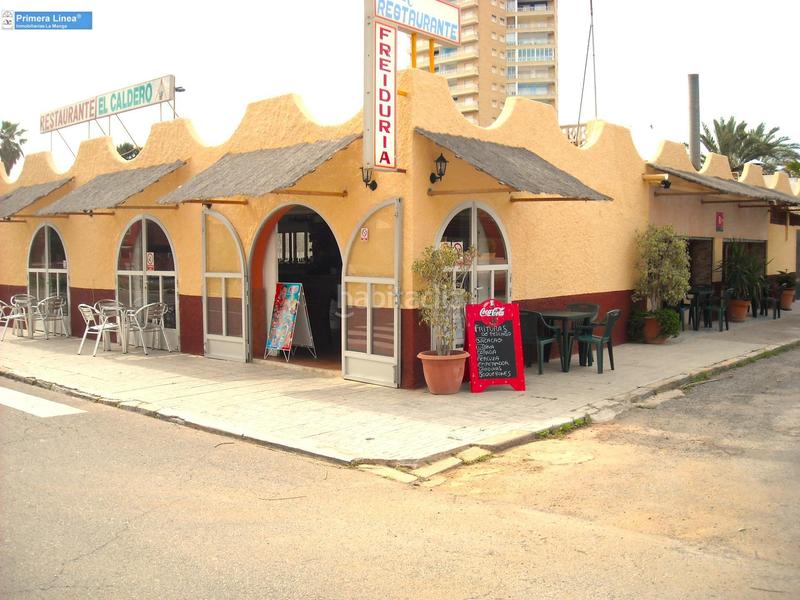 Foto 7e194429-adb4-4a61-8cec-1493dbc1dc72. Locale commerciale in Islas Menores-Mar de Cristal Cartagena