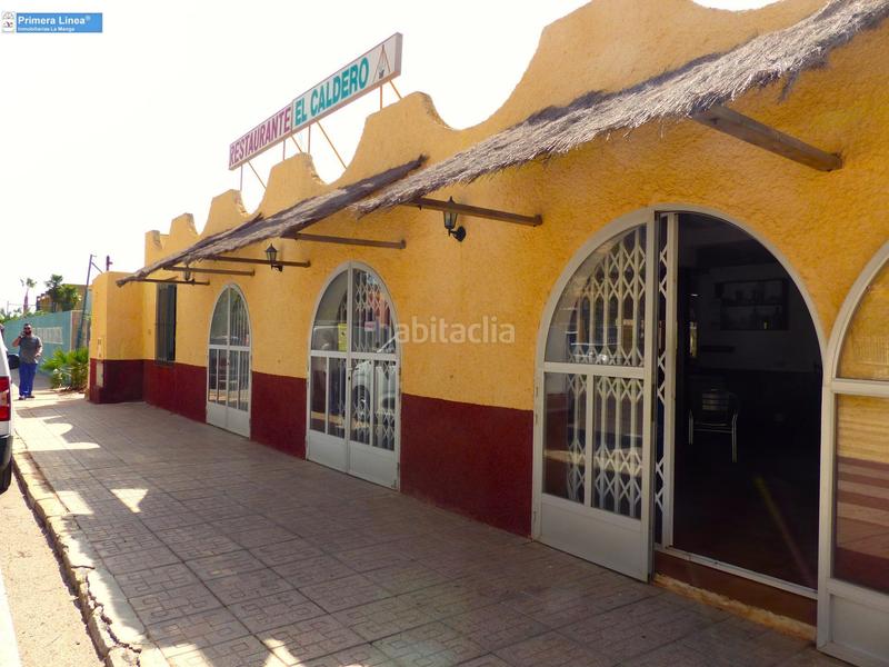 Foto 9ba57c88-4d3f-43c2-9431-224c1cacaa13. Locale commerciale in Islas Menores-Mar de Cristal Cartagena