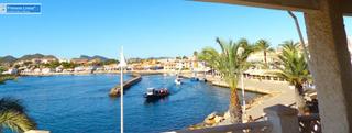 Casa en Cabo de Palos. Venta de casa en 1 línea de mar mediterráneo en cabo de palos co