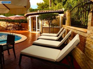 Chalet en La Manga Club. Venta de villa de lujo en la manga club