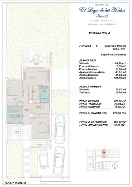 Foto dcc0ba26-b30b-449a-aef7-7ac1d6b74385. Chalet 210m<sup>2</sup> in calle dublin 24 in El Bosque Villaviciosa de Odón
